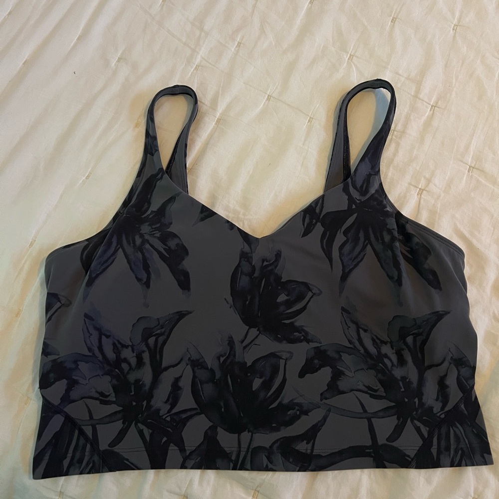 Lululemon align tank size 16 cropped